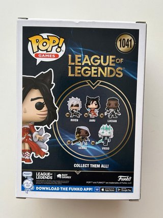 Funko Pop! Ahri League of Legends 1041