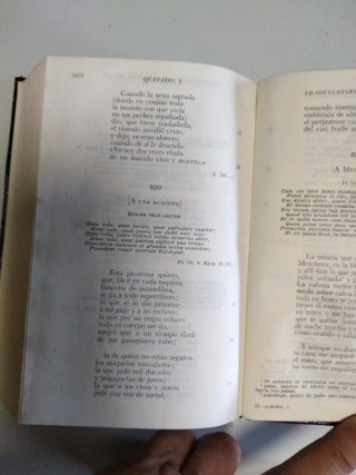 Obras completas de Francisco de Quevedo