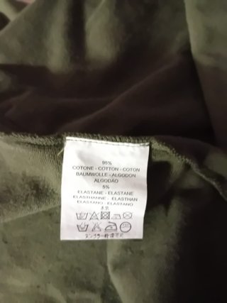 Chaqueta/Cárdigan MET verde talla M