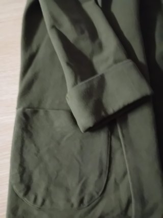 Chaqueta/Cárdigan MET verde talla M