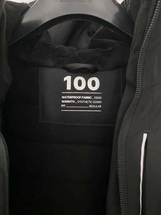 Chaqueta de esquí y nieve impermeable Hombre Wedze