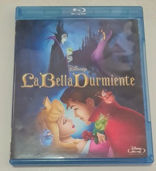 La Bella Durmiente Bluray
