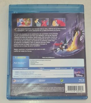 La Bella Durmiente Bluray