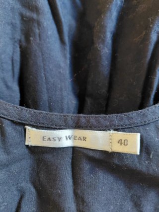 Vestido Easy Wear Azul Marino Talla 40