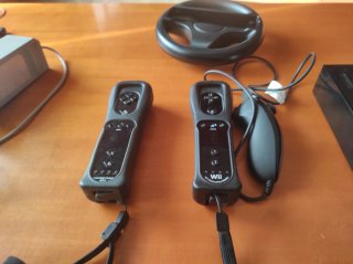 Consola Nintendo Wii Negra + Accesorios