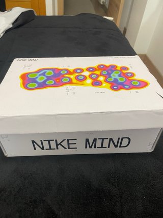 Nike Mind 001 Chanclas Negras Naranja