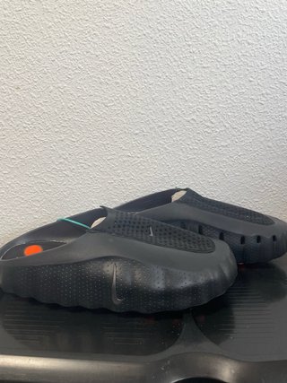 Nike Mind 001 Chanclas Negras Naranja