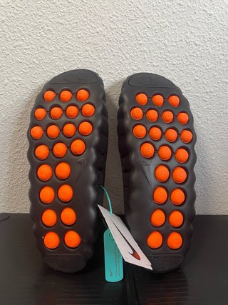 Nike Mind 001 Chanclas Negras Naranja