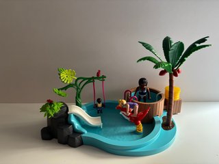 Piscina para niños Playmobil