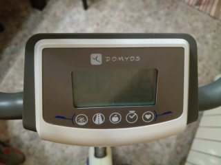 Bici Estática Domyos VM230 Decathlon