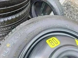 Peugeot Citroen 5x108 - Rueda de galleta de 16"