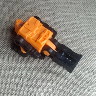 Vintage 1991 Energon Figure G1 Europe Gripper