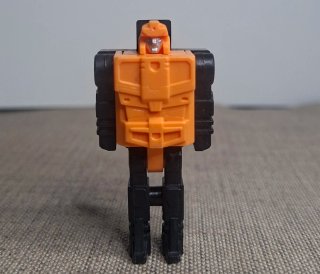 Vintage 1991 Energon Figure G1 Europe Gripper