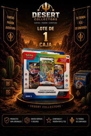 Pokémon Colección Ilustración Primer Compañero