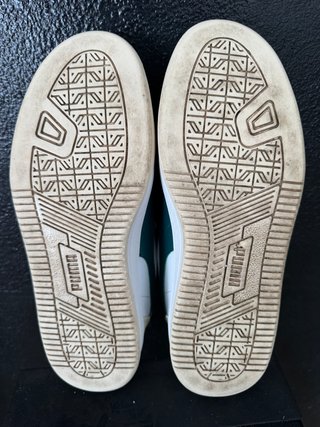 Zapatillas Puma Caven Urbanas Beige/Blanco