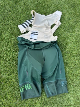 Conjunto Ciclismo Rapha Verde Talla L