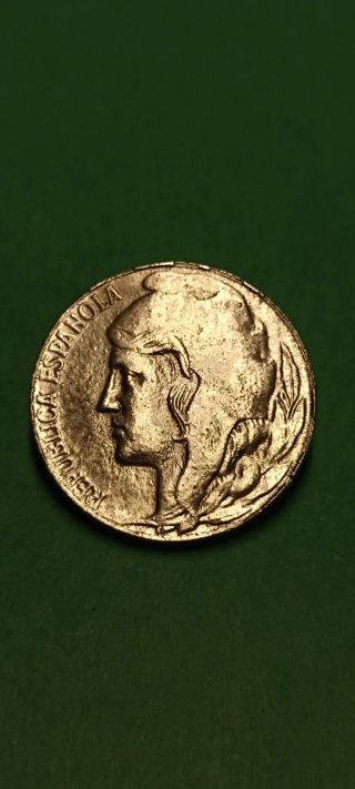 5 Céntimos 1937.