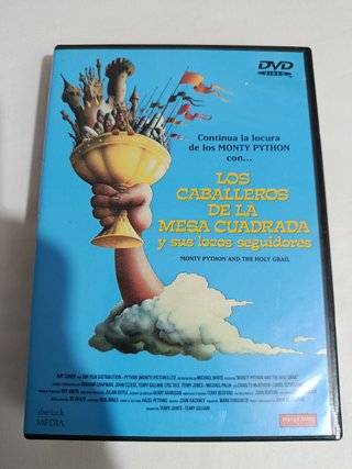 Los Caballeros de la Mesa Cuadrada DVD