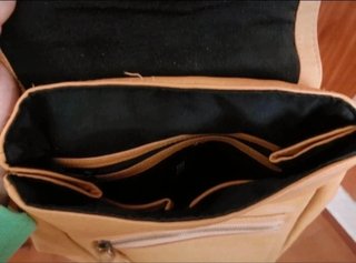 Mochila Misako Amarilla - 1 Uso