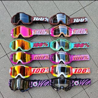 Gafas Motocross 100% Varios Diseños