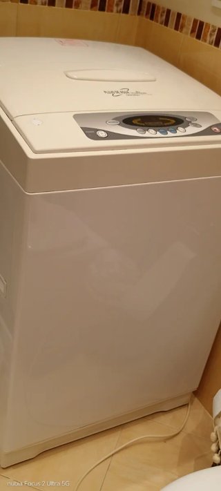 Lavadora Daewoo 8kg Carga Superior