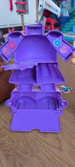 Pin y Pon Muñeca Organizador