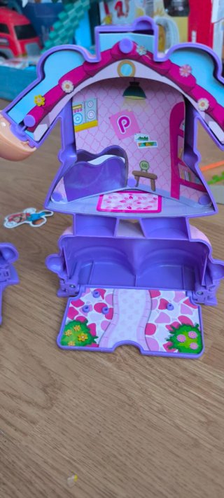 Pin y Pon Muñeca Organizador