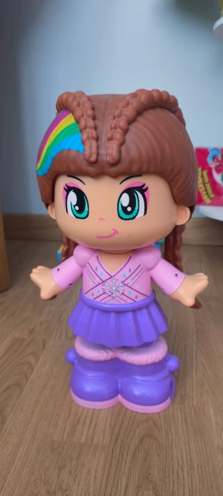 Pin y Pon Muñeca Organizador