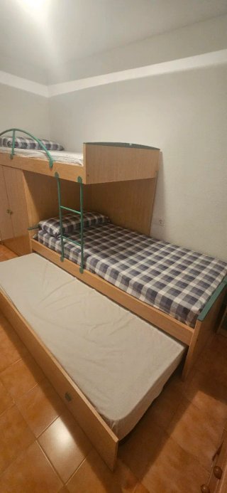 Dormitorio juvenil completo