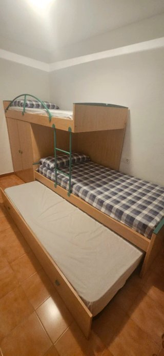 Dormitorio juvenil completo