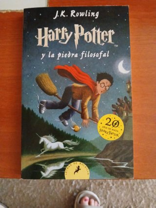 Harry Potter y la piedra filosofal