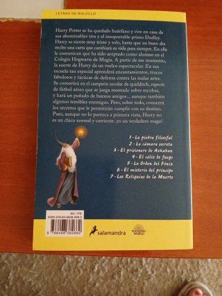 Harry Potter y la piedra filosofal