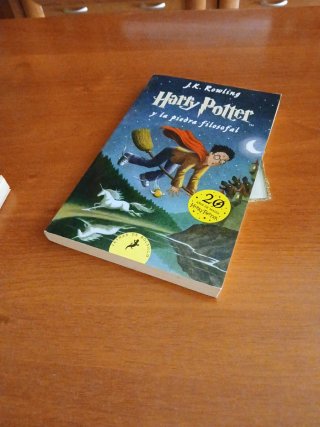 Harry Potter y la piedra filosofal