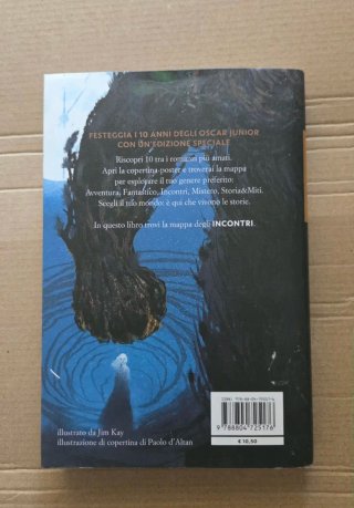 LIbro Ediz. Illustrata di Sette minuti dopo la mez
