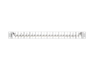 Patch panel Lanberg 48 + 32 Keystone CAT6 FTP