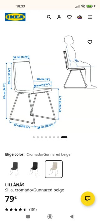 Scrivania bianca Homcom e sedia Lillanas Ikea