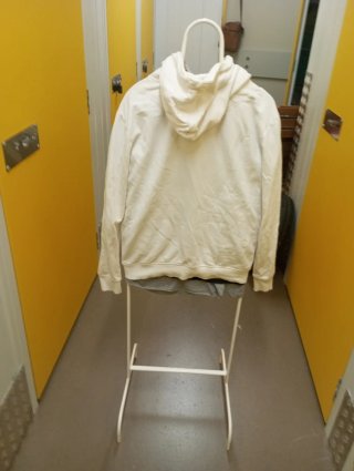 Sudadera Kenzo Blanca con Tigre Rojo