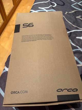 Neopreno Orca S6 Triatlón
