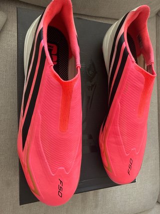 Zapatillas Adidas F50 Hyperfast Rosa Talla 42