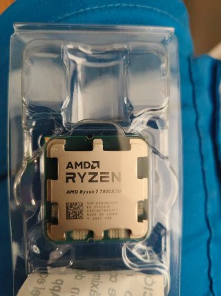 Procesador AMD Ryzen 7 7800X3D