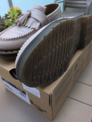 Dr. Martens Mocasines Beige/Gris Talla 40
