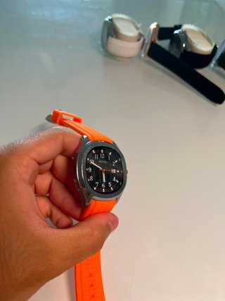 Reloj Seiko Mod – Aquanaut, Dial Negro y naranja