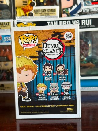 Funko Pop Demon Slayer Zenitsu Agatsuma número 864