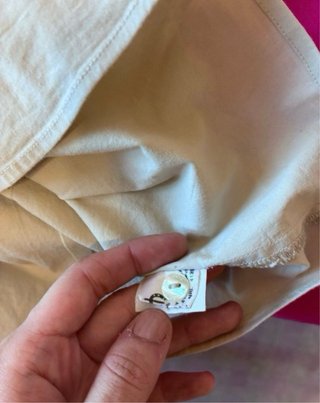 Camisa El Caballo Beige Manga Corta