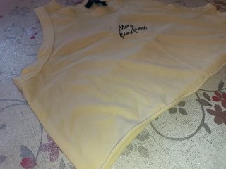 Camiseta sin mangas More kindness