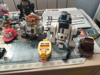LEGO Star Wars 75392 Descatalogado - 100% Completo