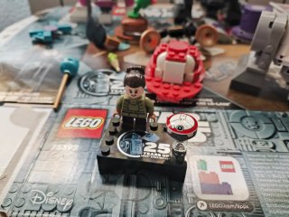 LEGO Star Wars 75392 Descatalogado - 100% Completo