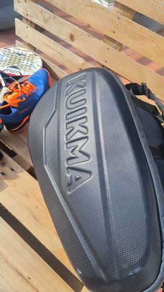 Pack Pádel: Paletero, 2 Zapatillas y Pala