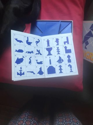Juego de mesa Tangram