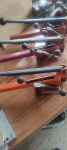 MAQUINAS FLEGADORAS